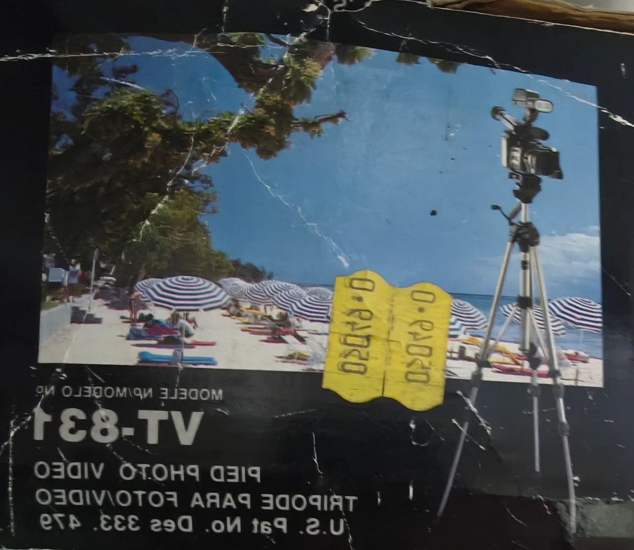 Tripé Vanguard VT-831