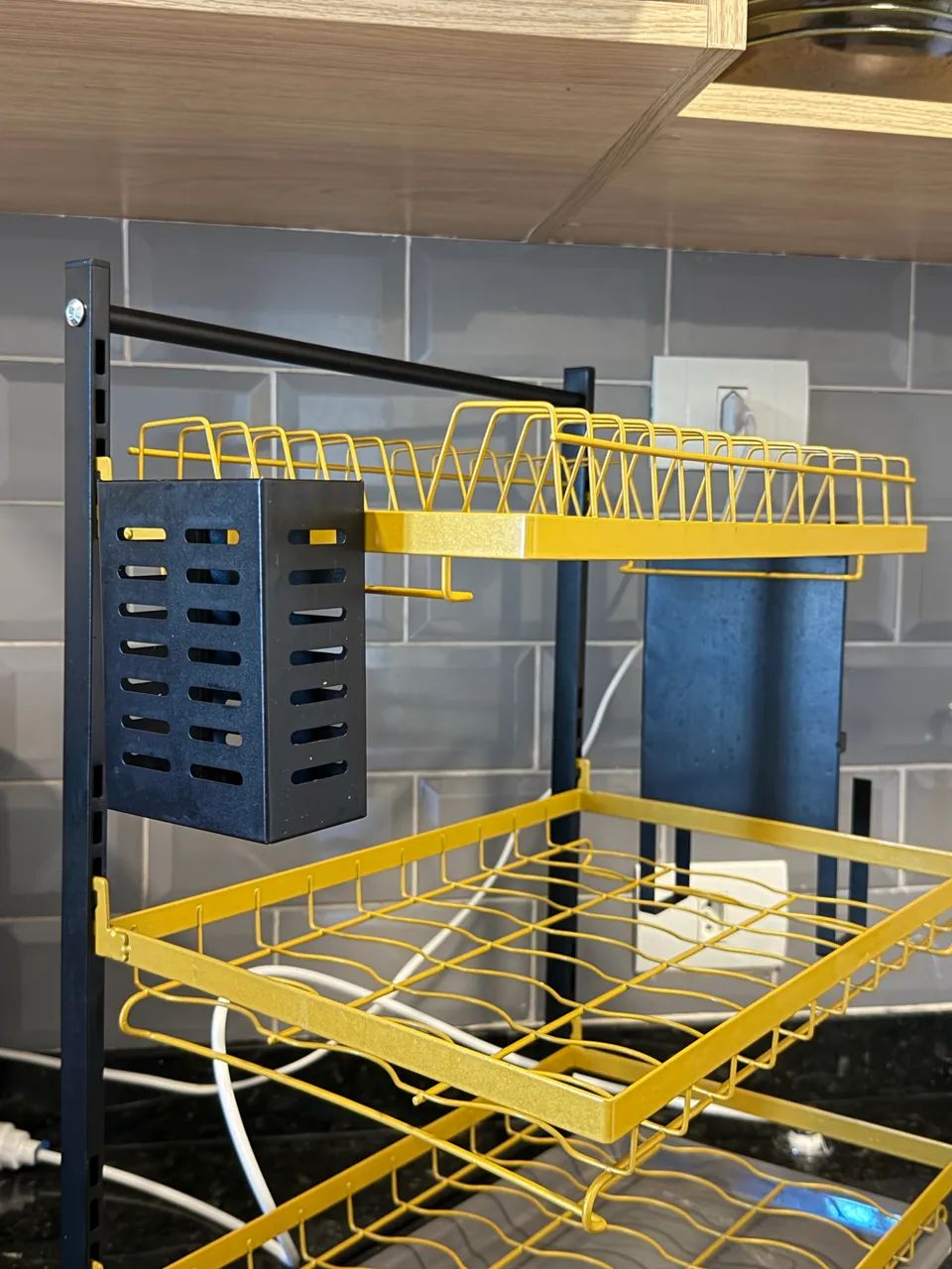 Escorredor de Pratos p/ Cozinha 3 Peças - Foto 5