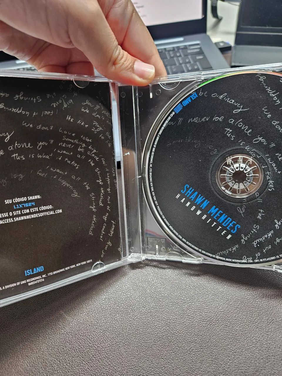 CD Shawn Mendes - Handwritten 65675275264003121