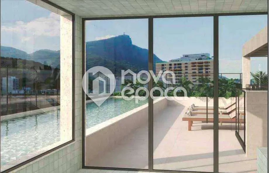 Gávea | Cobertura 1 quarto - Foto 2