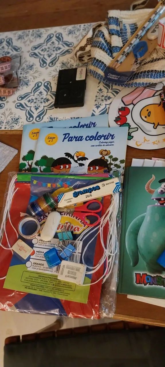 Itens de livraria variado - Foto 4