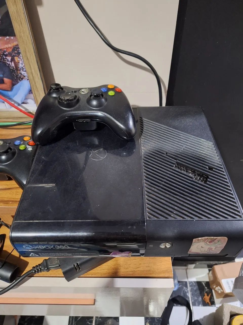 Xbox 360, 2 controles e kinect, 60 jogos - Foto 5