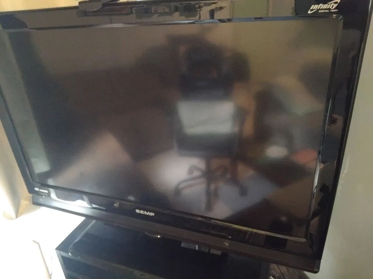TV Semp Infinity HDMI 32 Polegadas - Foto 5