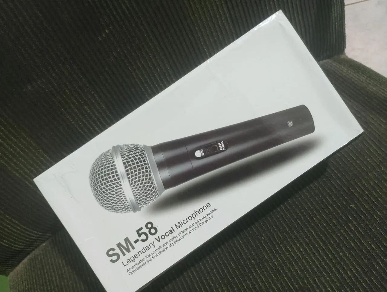 Microfone M58 - Foto 2
