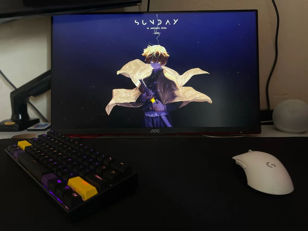 Teclado gamer Anne pro 2 60% - Foto 2