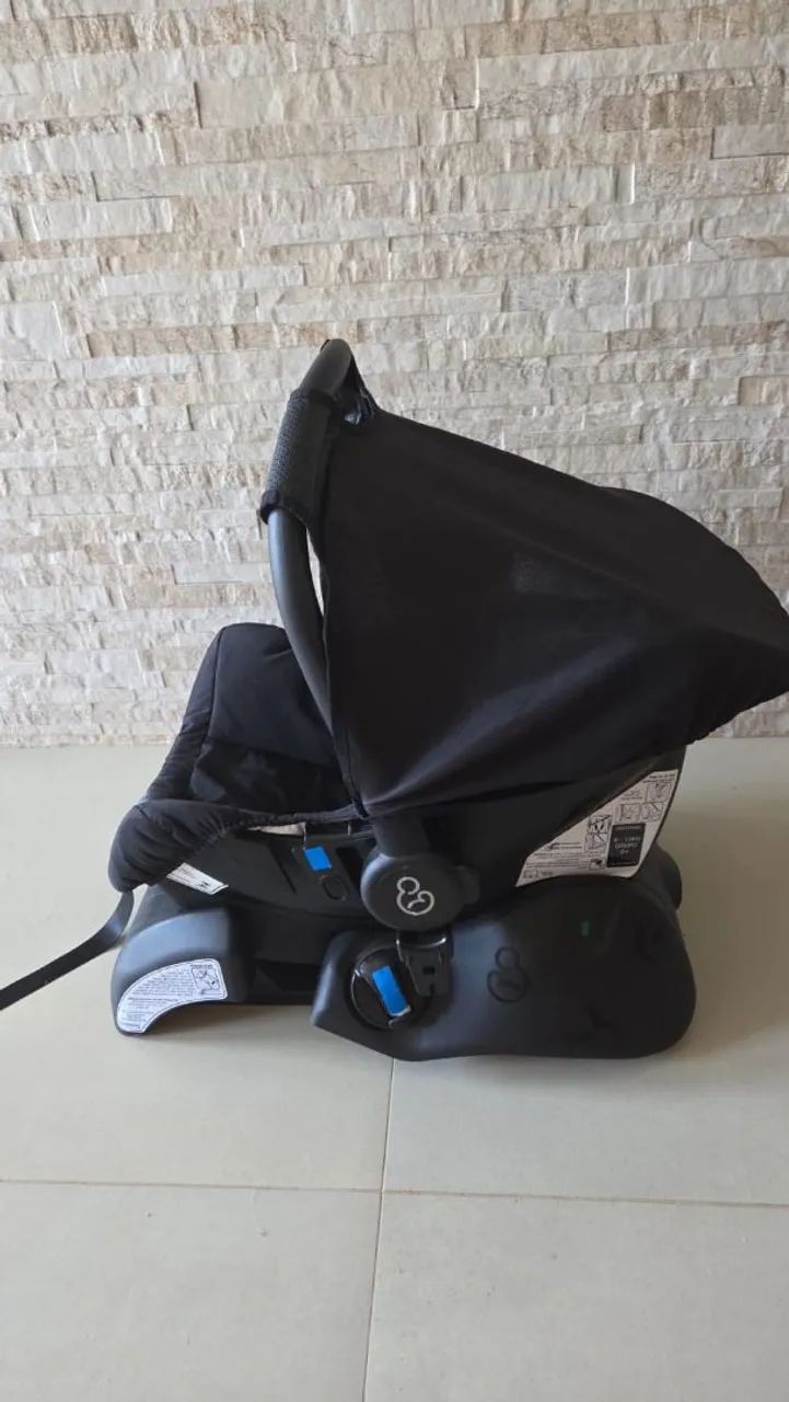Bebe conforto galzerano com base - Foto 4