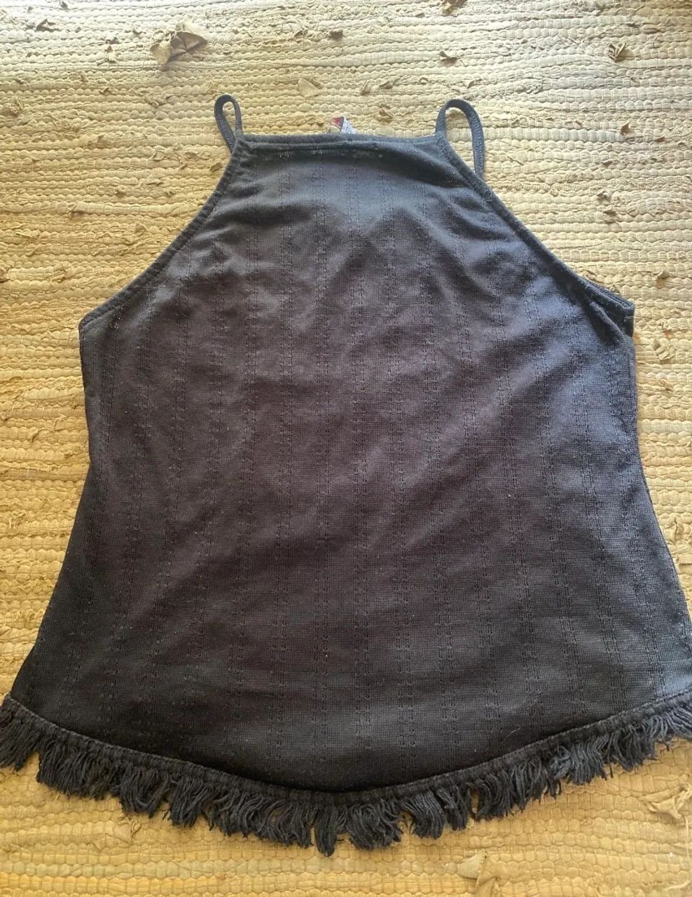Blusa de alcinha preta P  - Foto 2