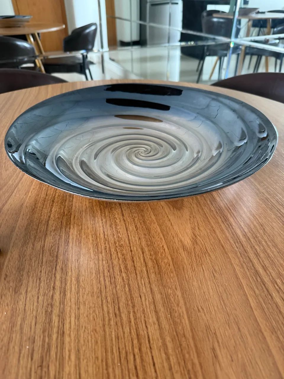 Centro de mesa vidro 42cm - Foto 2