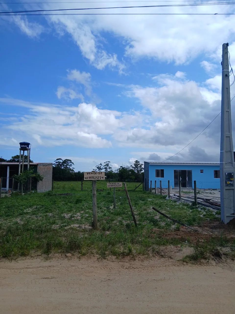 Vendo terreno bairro sambaqui Imbituba sc