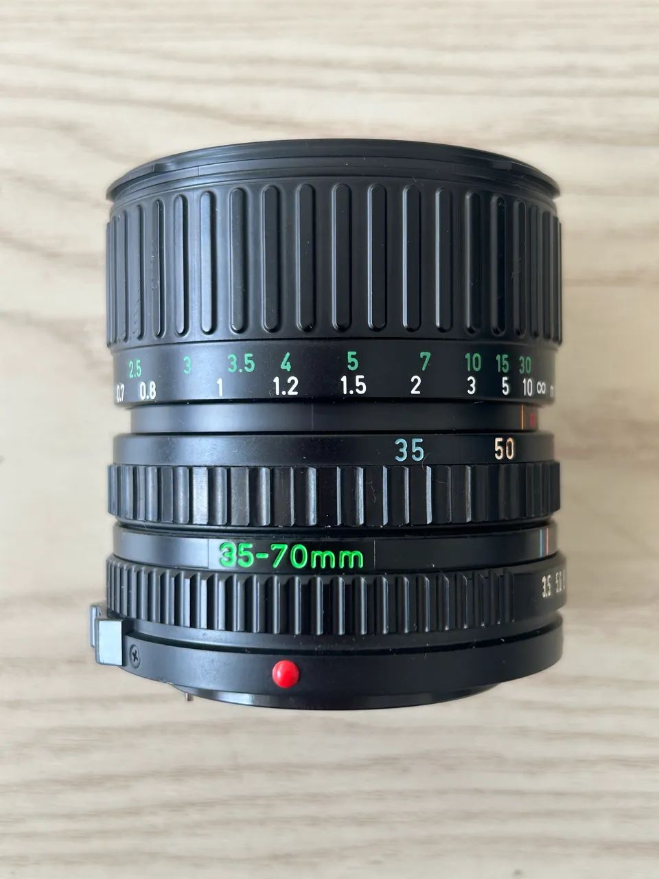 Lente Canon nFD 35-70 f/3.5-4.5