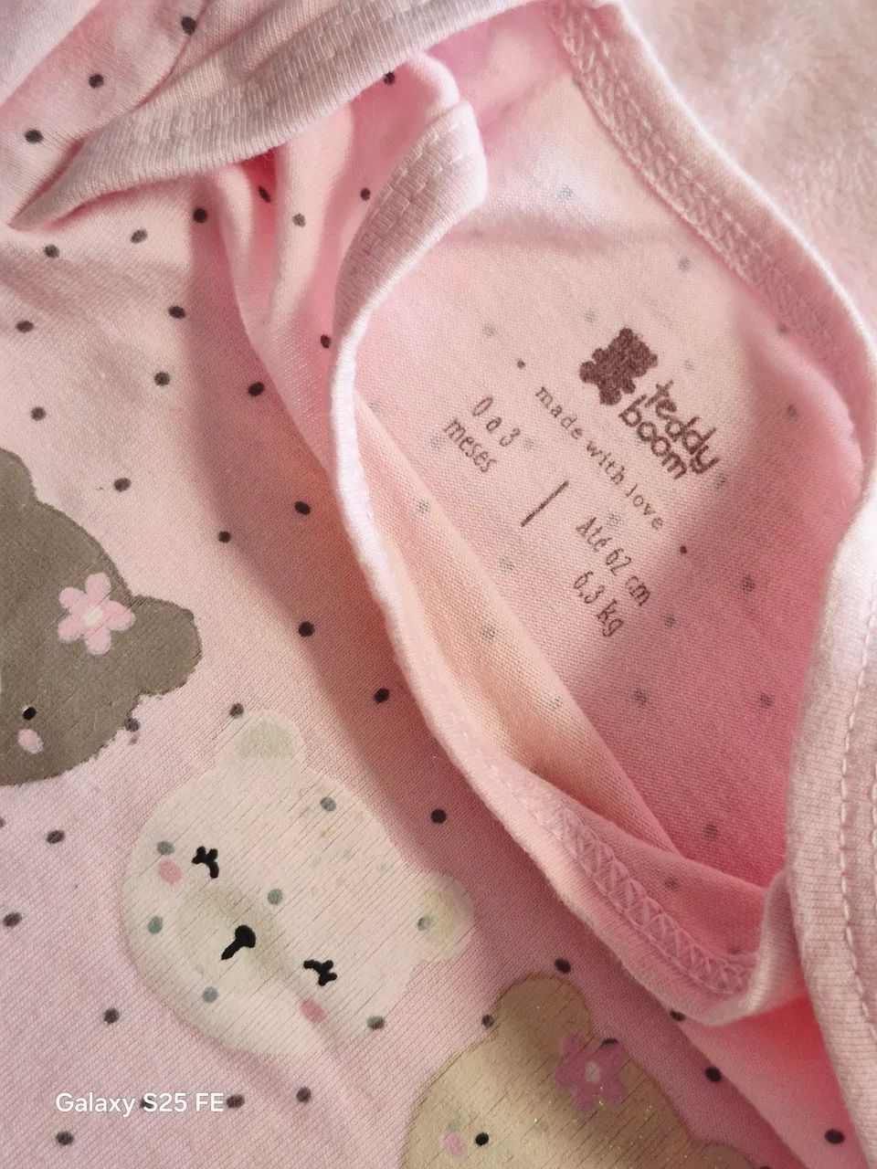 Body infantil 0 a 3 meses. - Foto 4