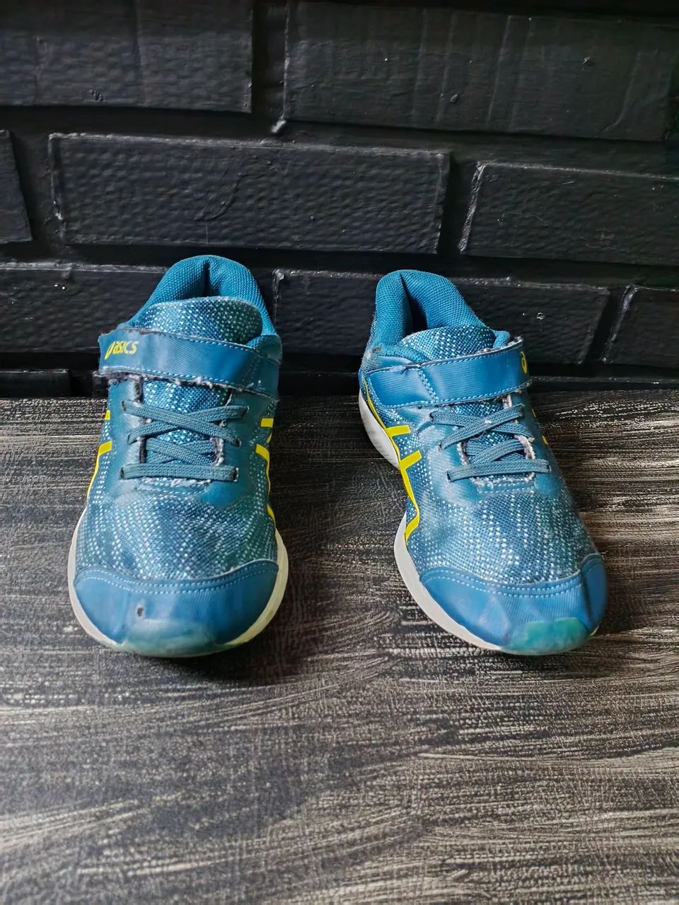 Asics infantil n31 usado. - Foto 2