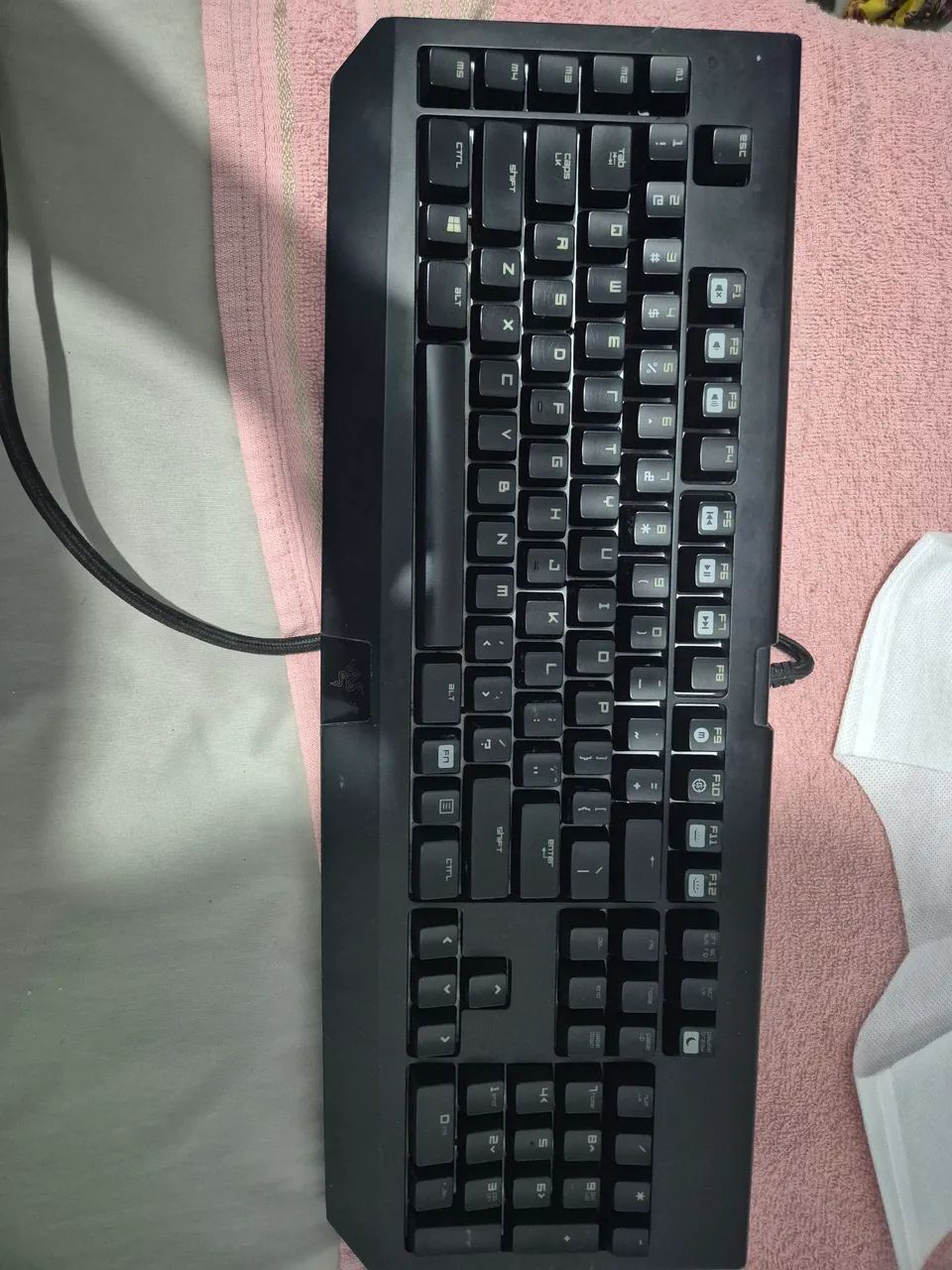 Teclado RAZER Blackwidow chroma  - Foto 3