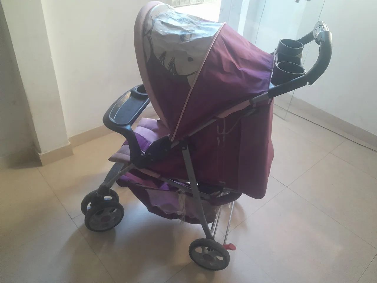 Carrinho de bebe - Foto 3