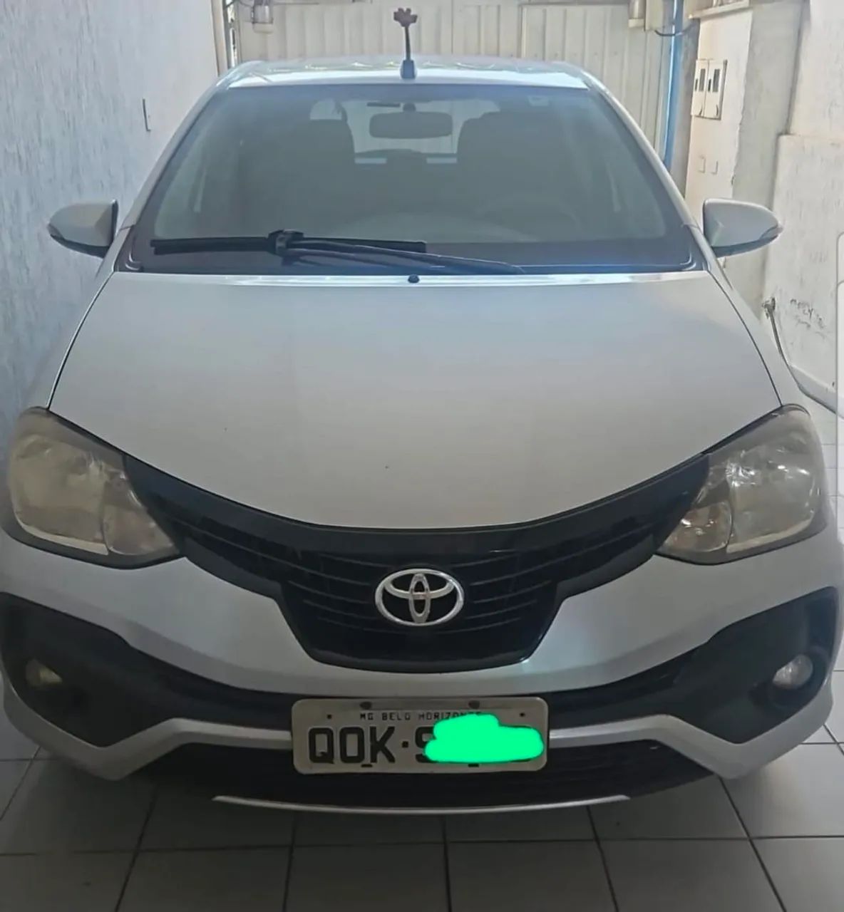 Toyota Etios ETIOS X Plus 1.5 Flex 16V 5p Mec. 2019