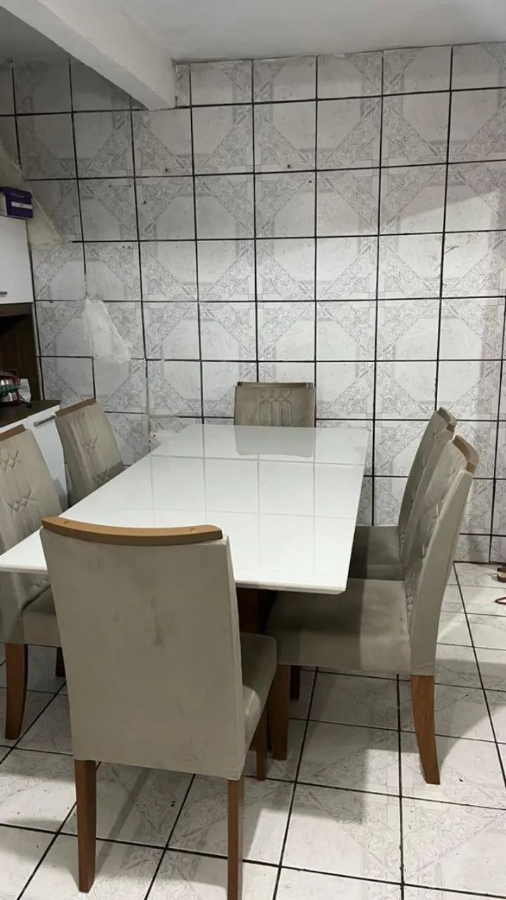 MESA DE JANTAR 6 CADEIRAS - Foto 3