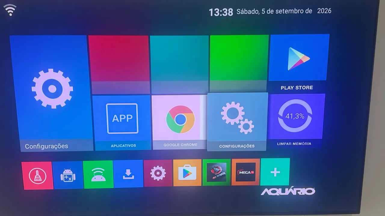 Tv Box Aquário STV 2000 - Foto 3