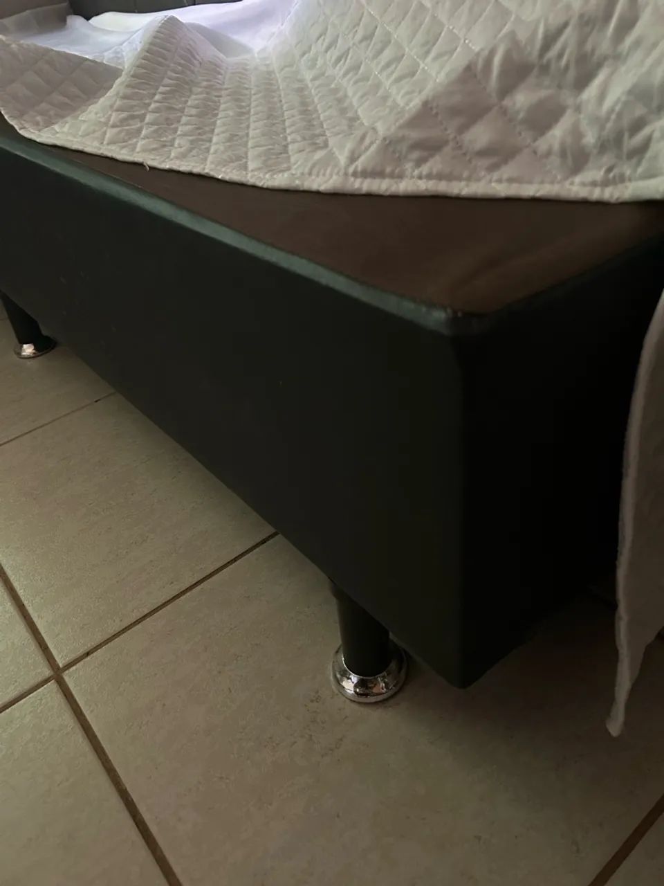 Cama box solteiro ortobom - Foto 3