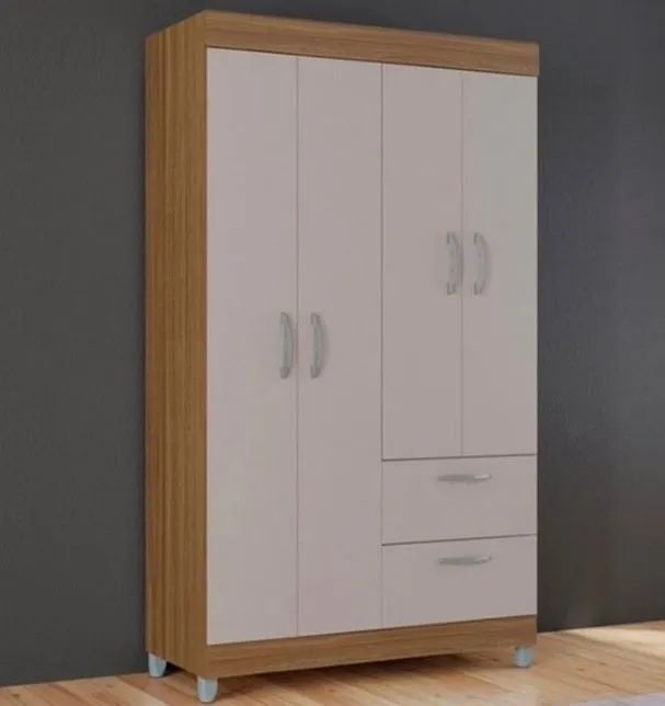 OFERTA GUARDA-ROUPA 4 PORTAS NOVO 