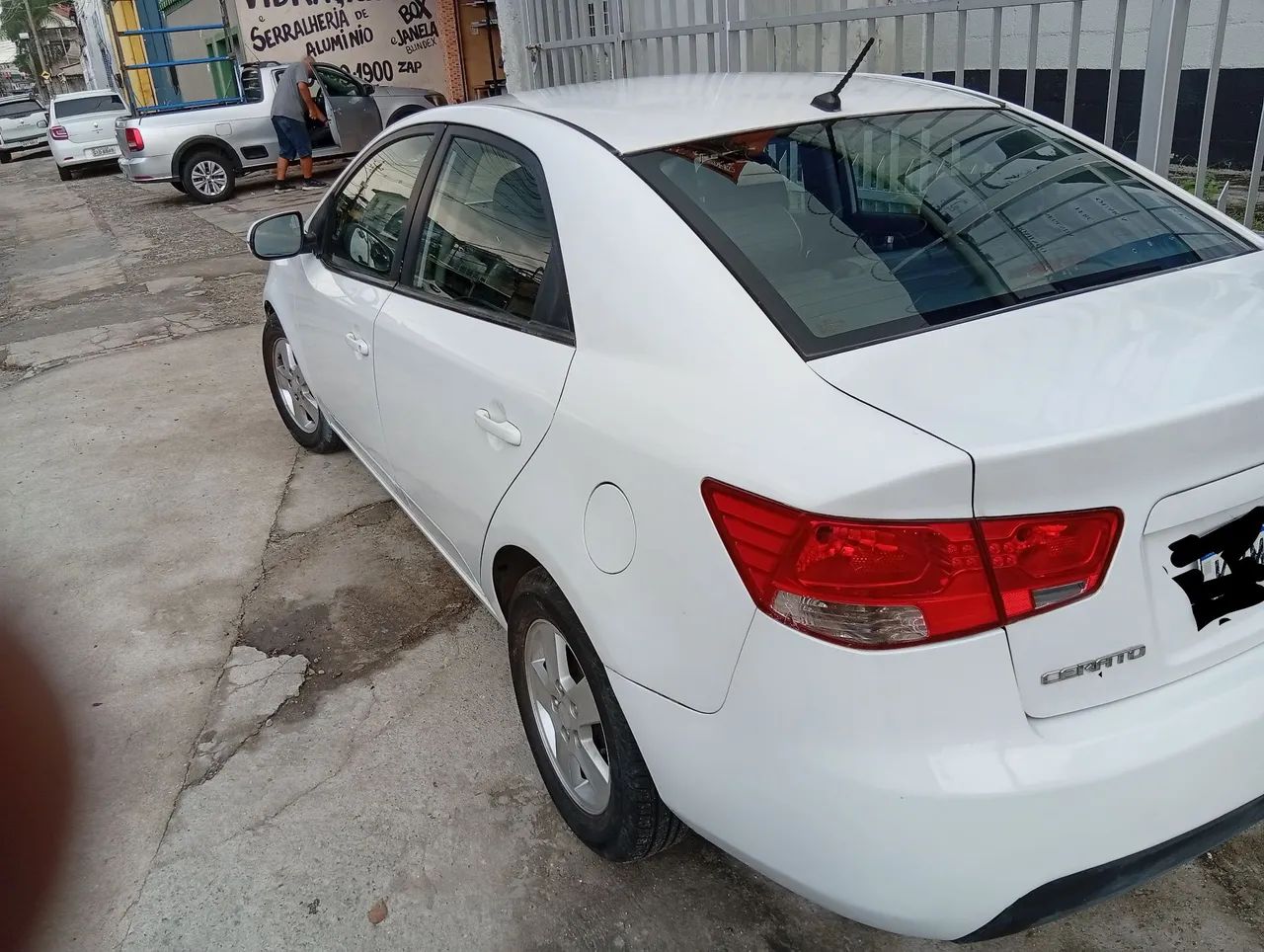 KIA Cerato 1.6 16V MEC. 2012