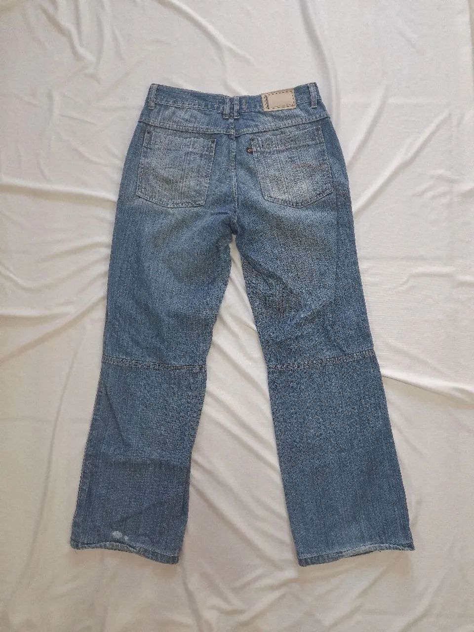 Calça jeans cintura alta - Foto 3