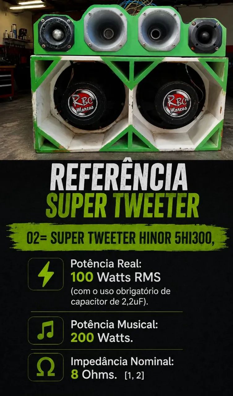 CAIXA DE SOM AUTOMOTIVA - Foto 2
