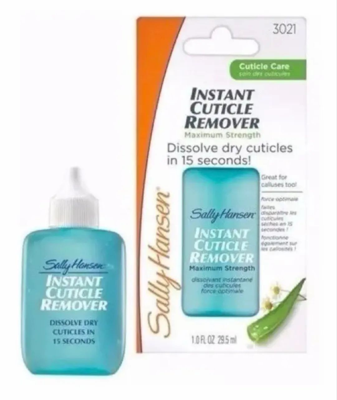 Sally Hanson removedor instantâneo de cutícula 29,5 mL - Foto 2