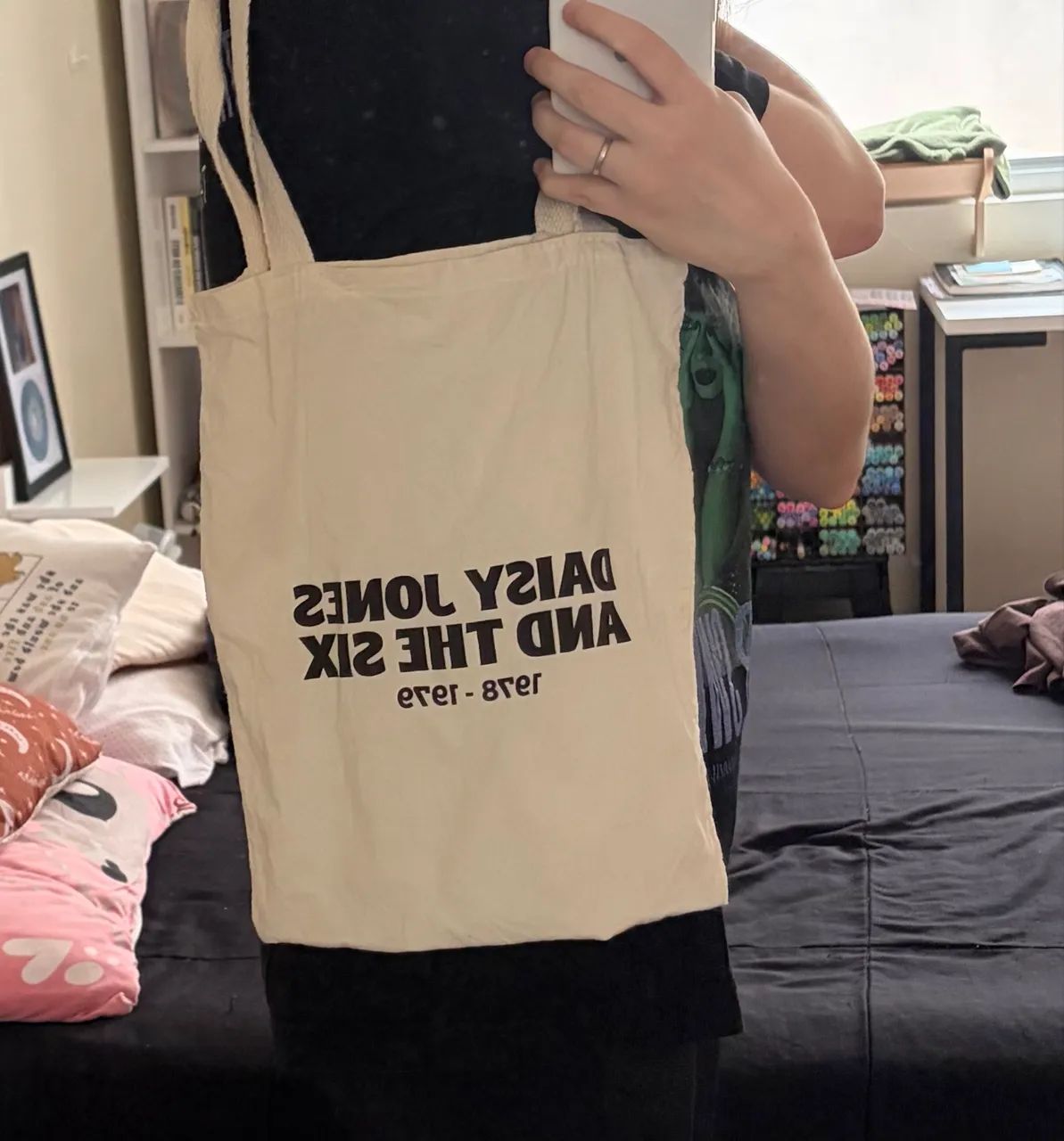 Ecobag daisy jones and the six  - Foto 2