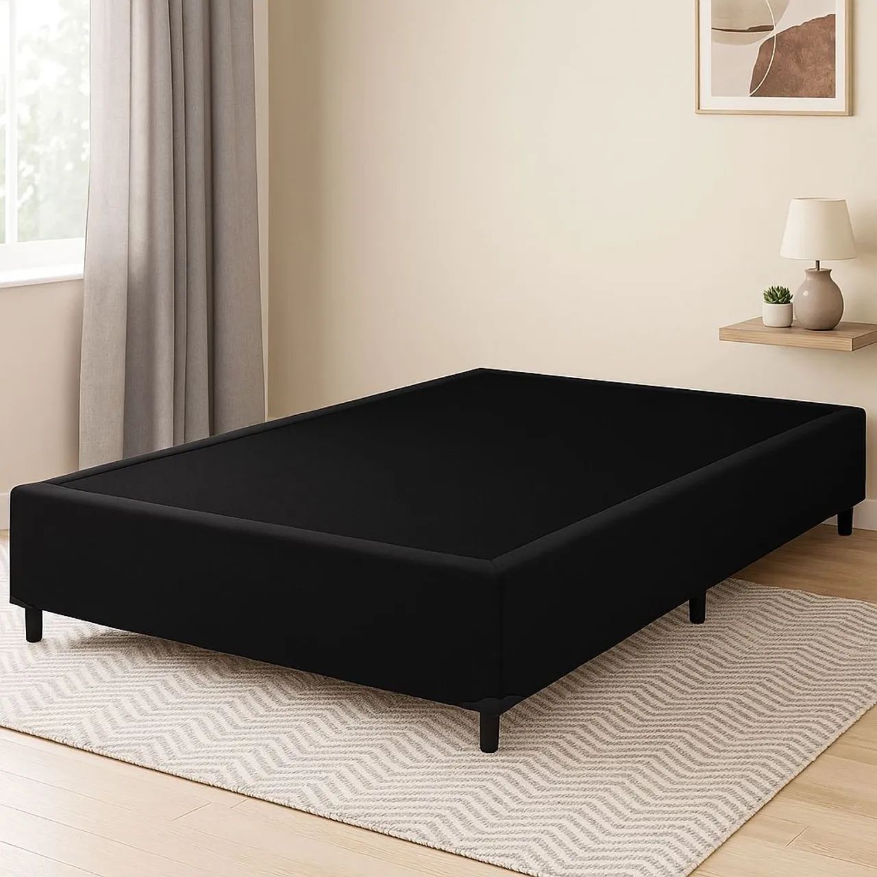 Base para colchão casal em estoque 