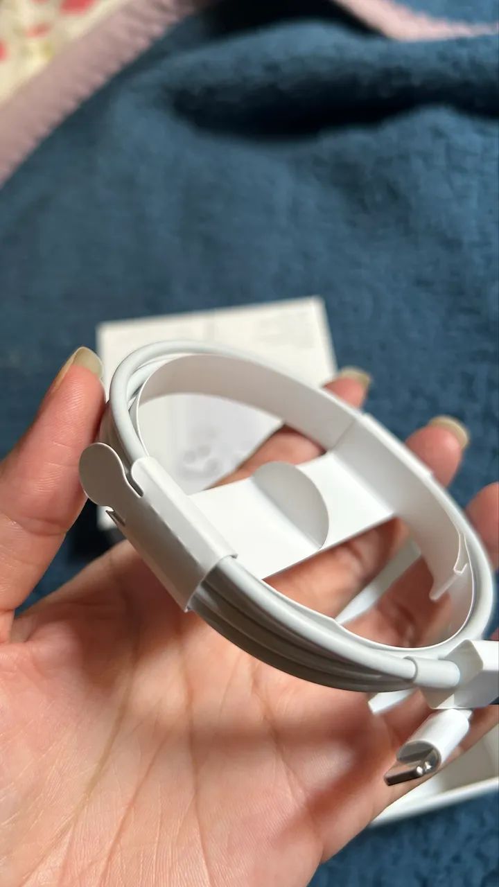 Carregador do iphone cabo lightning  - Foto 4