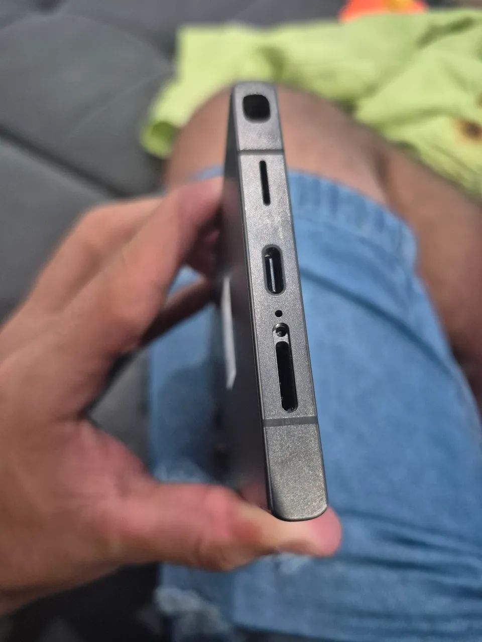 Samsung Galaxy S24 ultra sem funcionar  - Foto 5