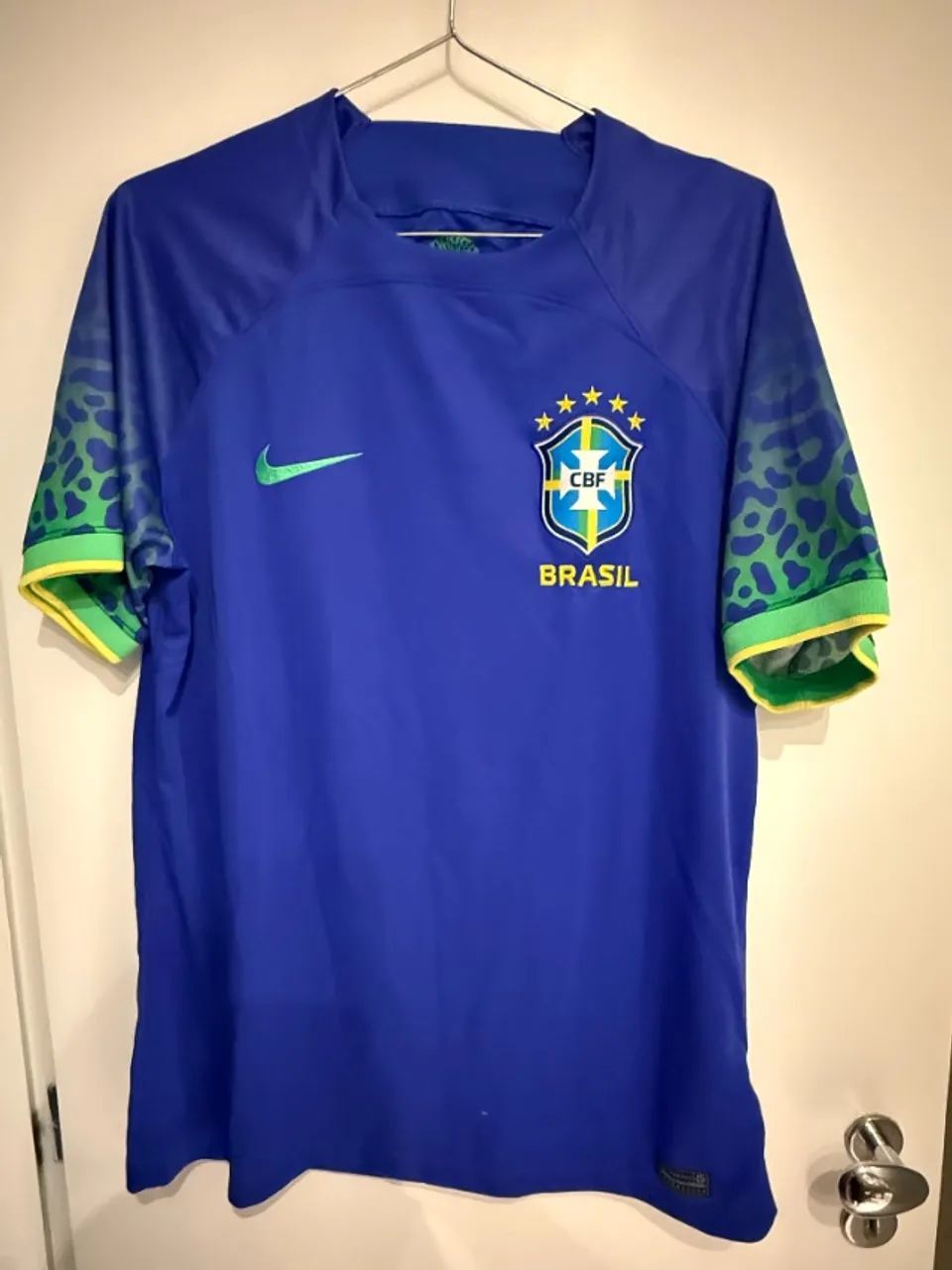 Camisa brasil azul 2022