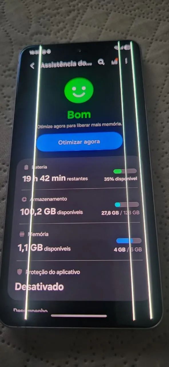 Samsung S21 fe  5G 128 GB memória  - Foto 3