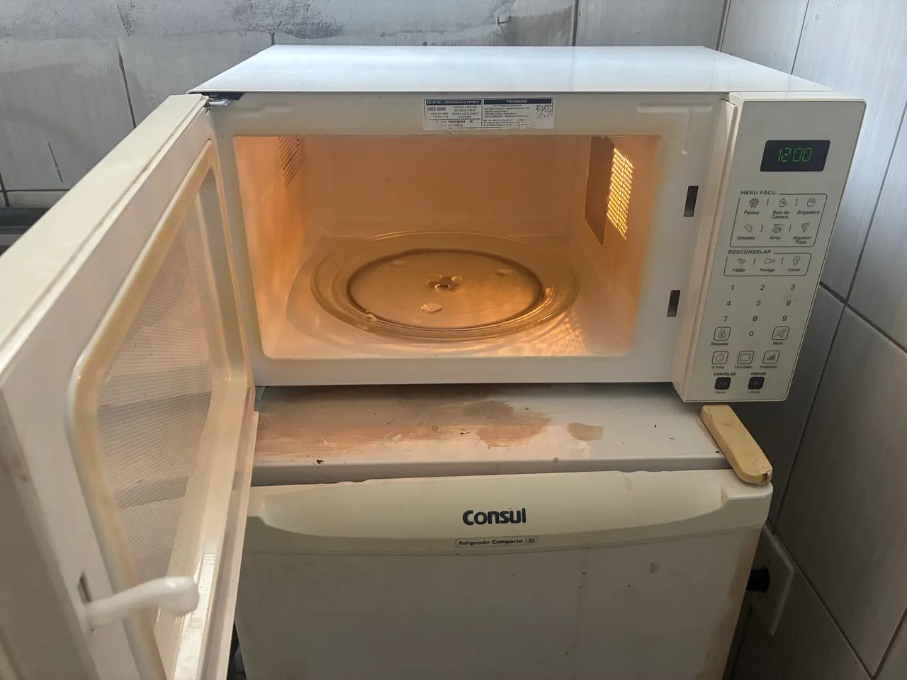 Vendo frigobar e microondas - Foto 2