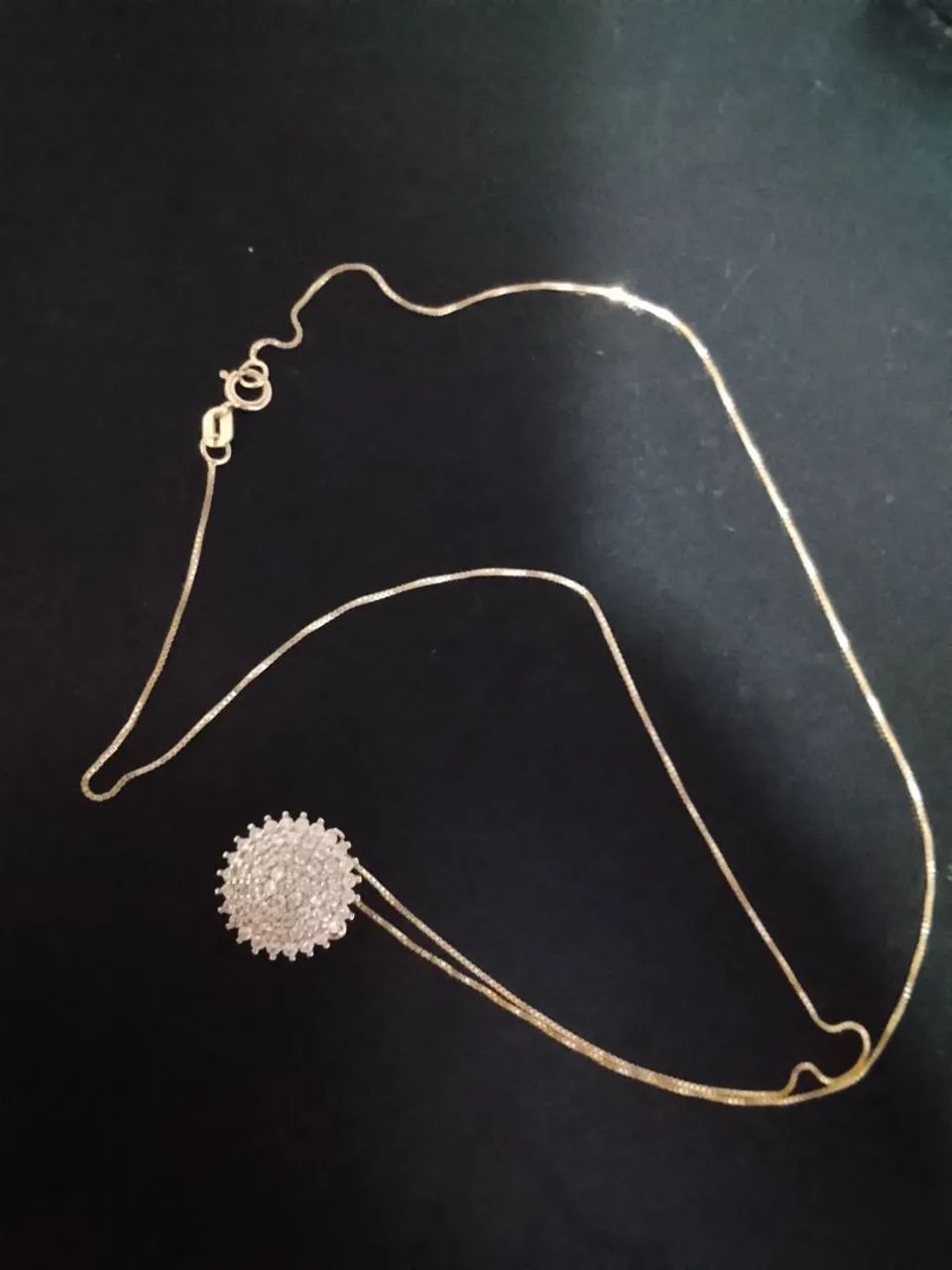 Colar ouro 18k  - Foto 2