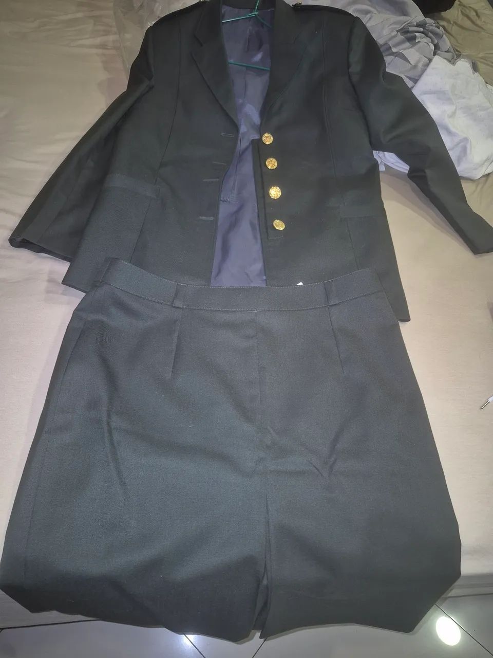 Vendo túnica verde
