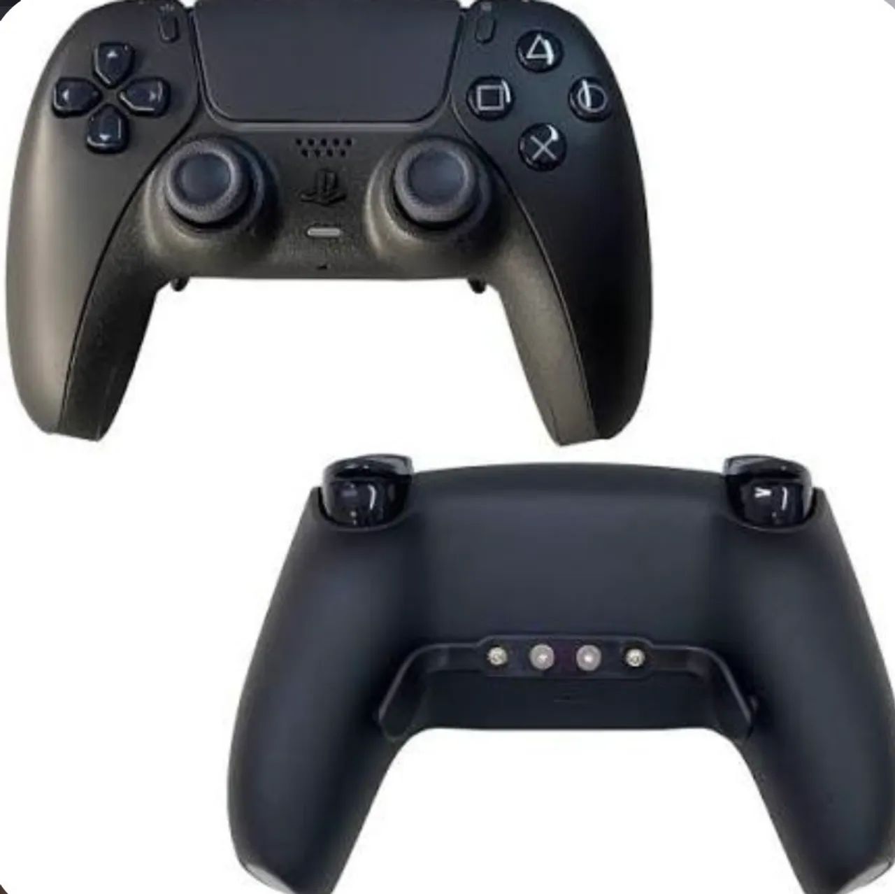 Controle PS5 Preto - Foto 2