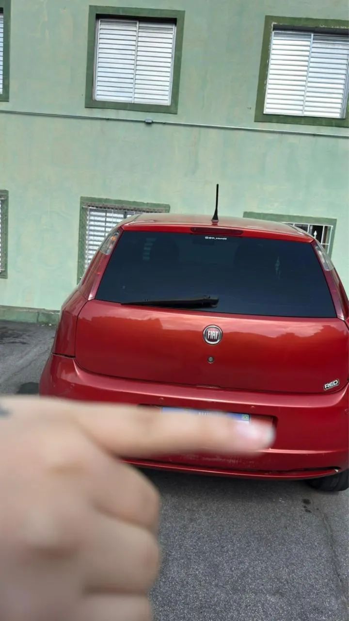 Fiat Punto Punto  ELX 1.4 Fire Flex 8V 5p 2009