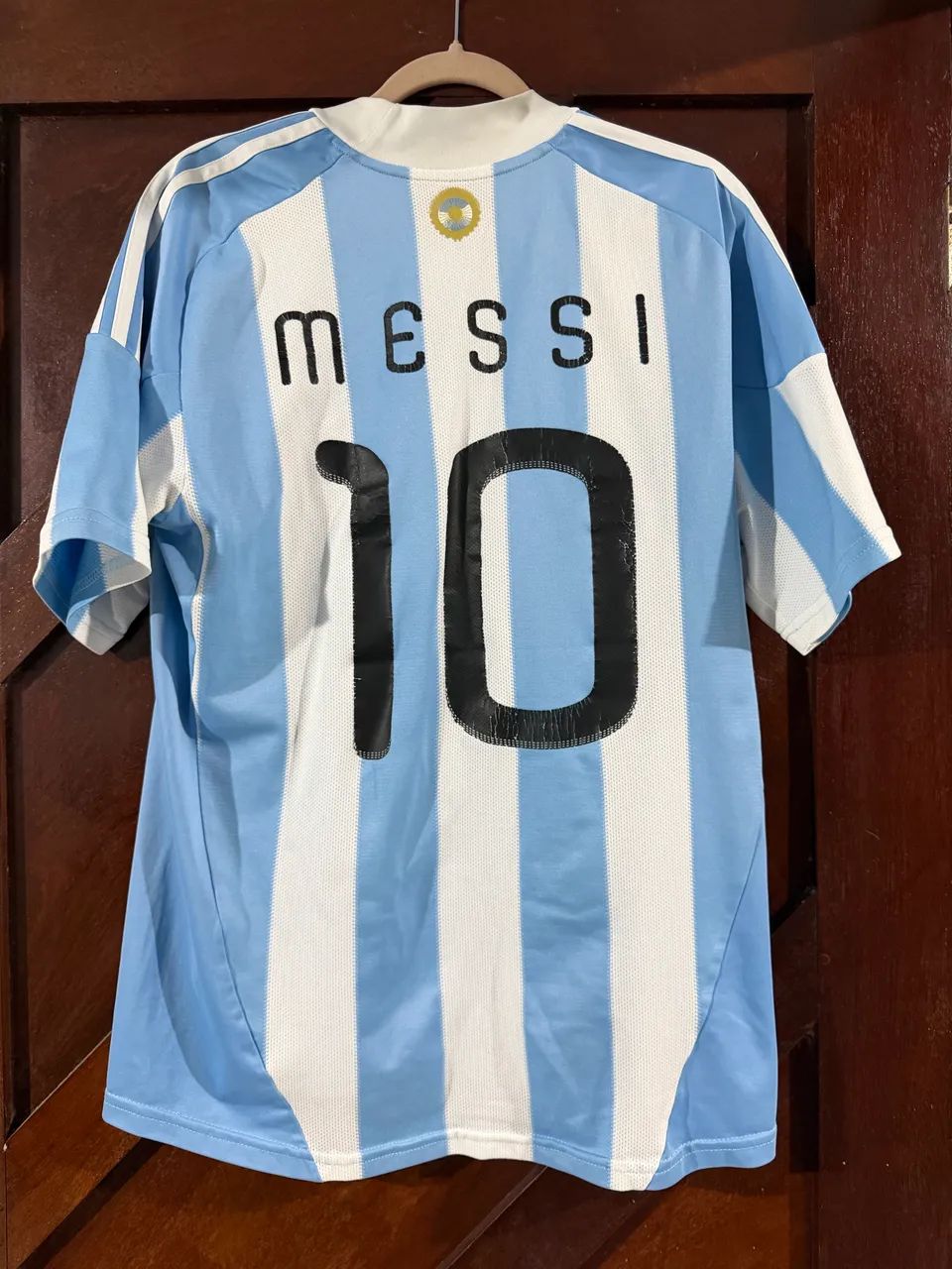 Camisa Argentina oficial 2010 - Foto 3