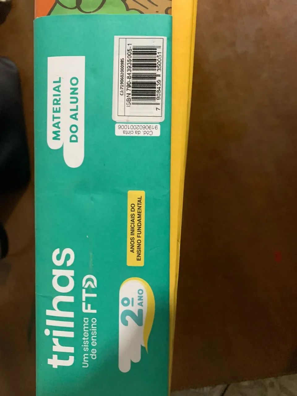 Caixa de livro trilhas  - Foto 3