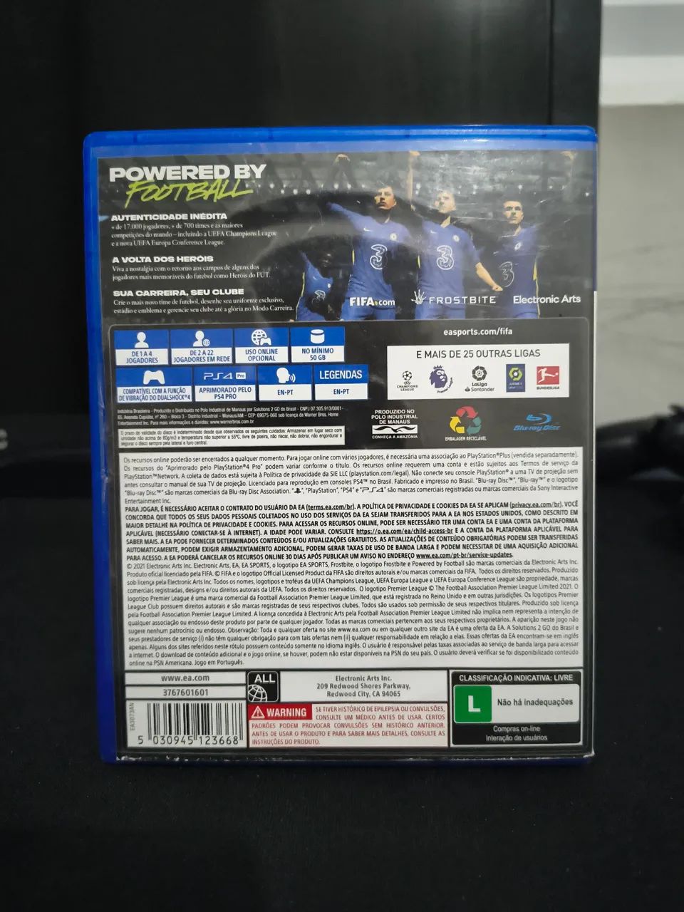 FIFA 22 de disco para PS4 - Foto 2