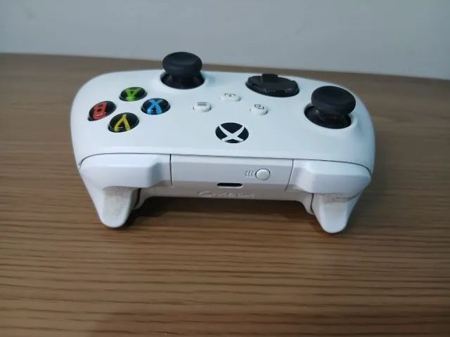 Controle Xbox Series X|S Original Microsoft Robot White - Foto 2