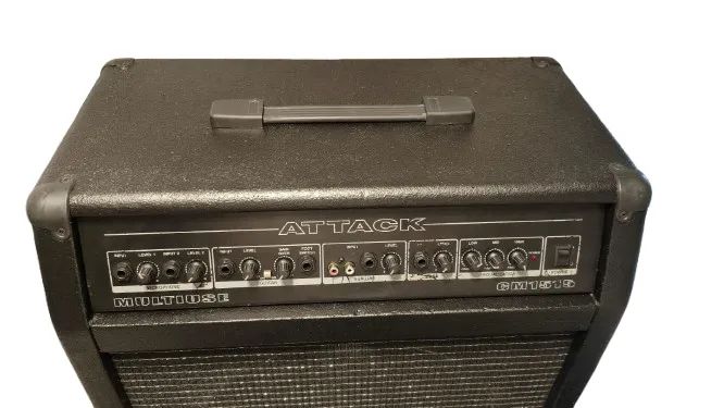 Caixa amplificada Attack CM1515  - Foto 4