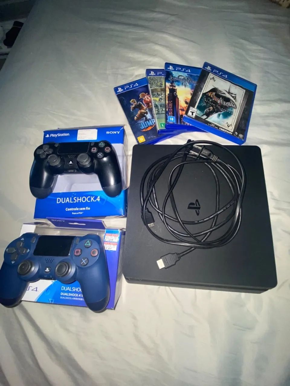 Ps4 500gb - Consoles de Vídeo Game - José Menino, Santos