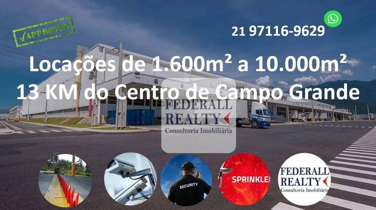 Aluguel de galpão em Campo Grande, Mato Grosso do Sul
