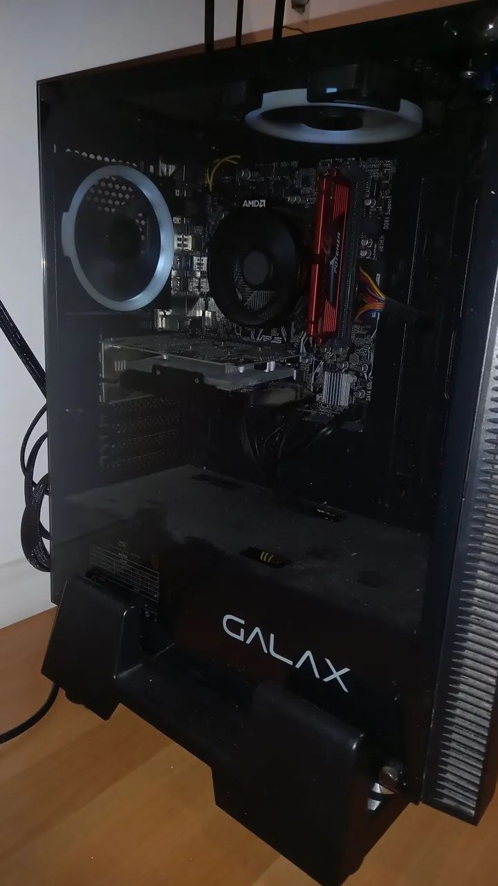 PC Gamer Ryzen 3 + RX 560 - Foto 3