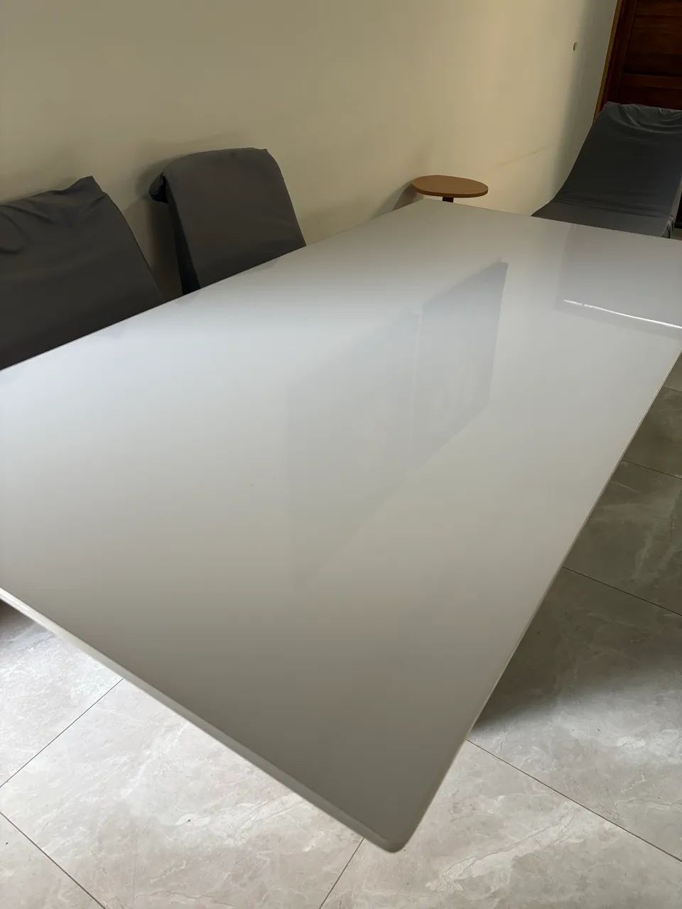 Mesa de jantar alto padrão com 1,80 m - Foto 4