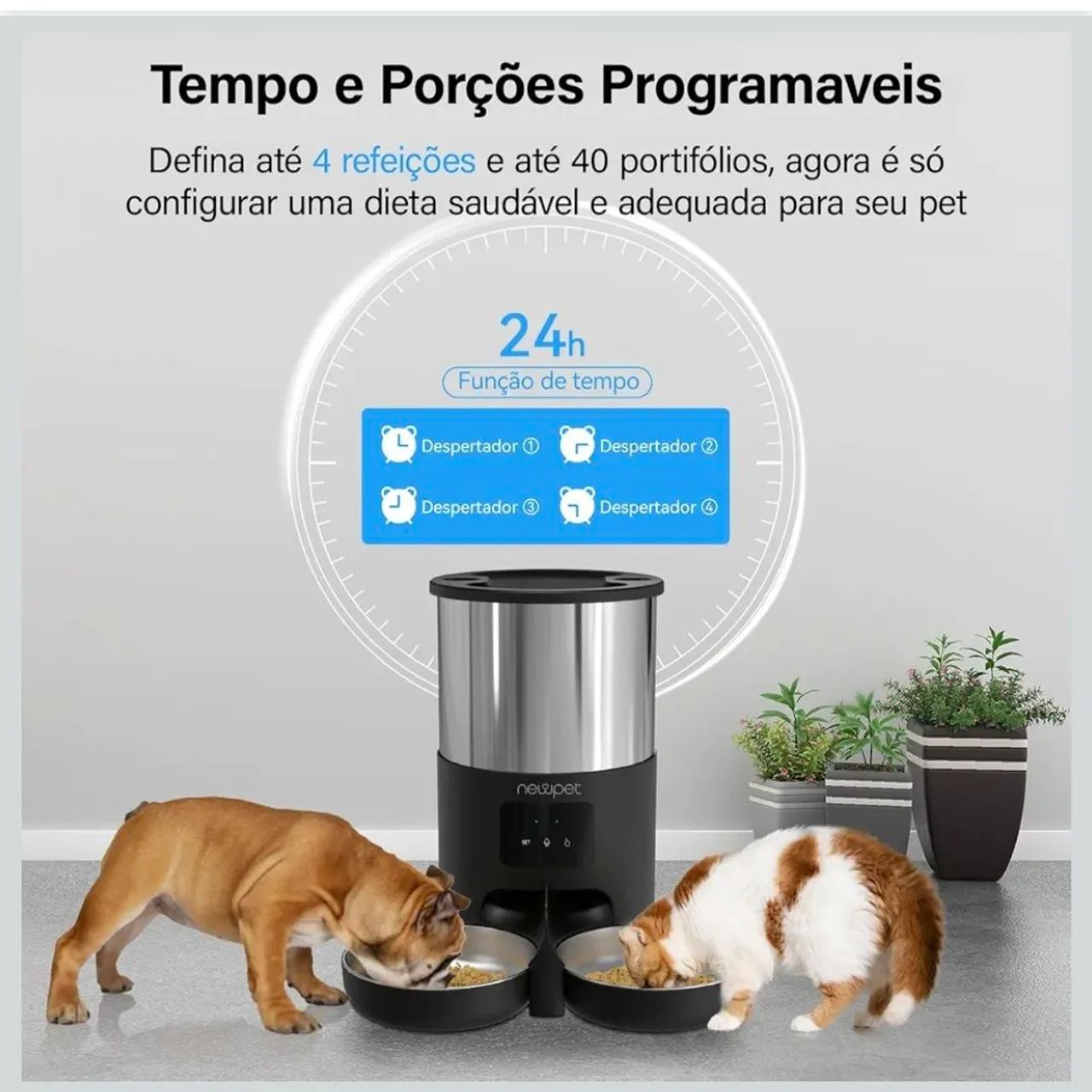 Comedouro Automático NewPet - Seminovo - Foto 3