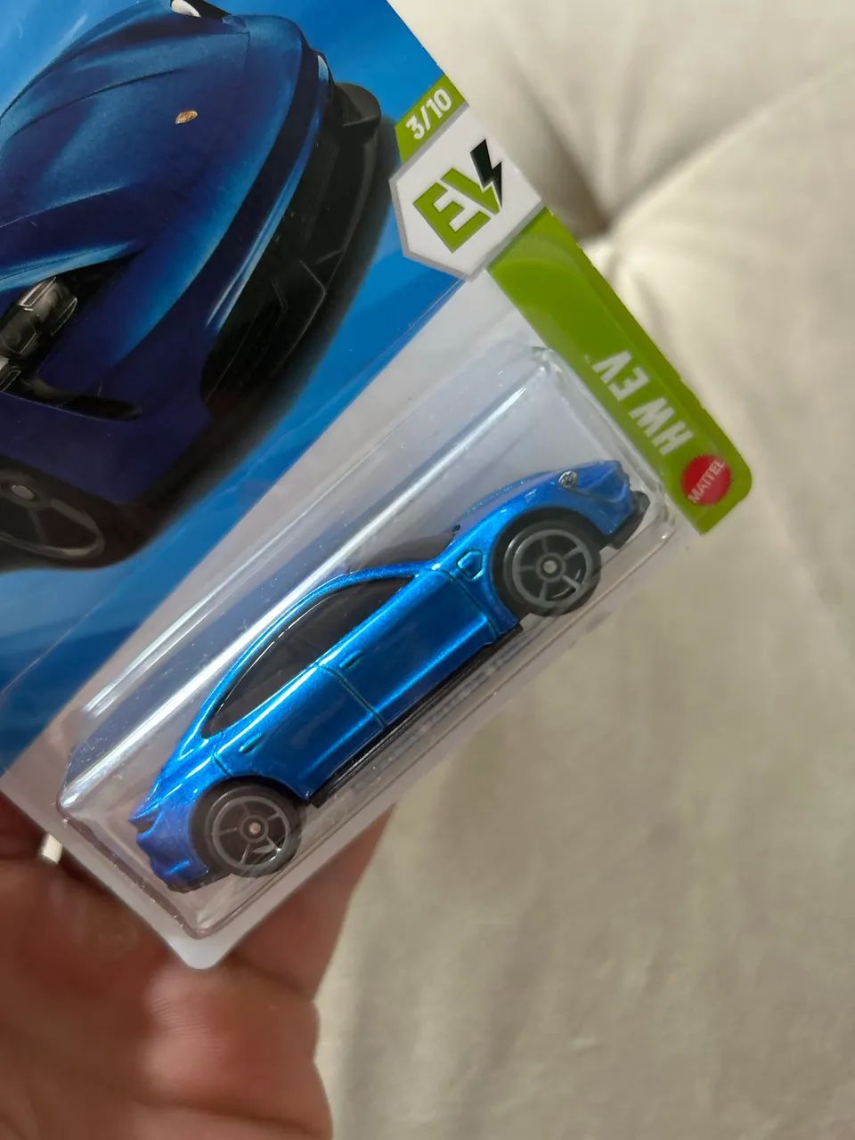Hot Wheels Porsche Taycan Turbo S - Foto 2