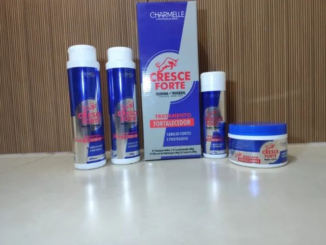 3 kits de cabelo - 78 reais cada - Foto 2